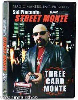 PlayingCardDecks.com-Three Card Monte DVD