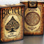 PlayingCardDecks.com-Old Parchment Bicycle Playing Cards Deck