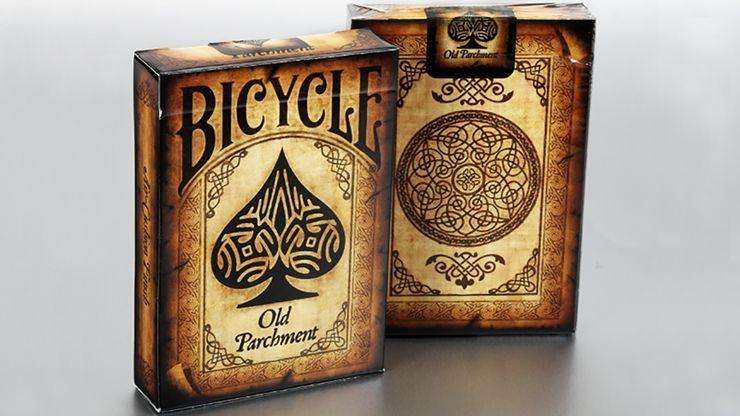 PlayingCardDecks.com-Old Parchment Bicycle Playing Cards Deck