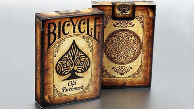 PlayingCardDecks.com-Old Parchment Bicycle Playing Cards Deck