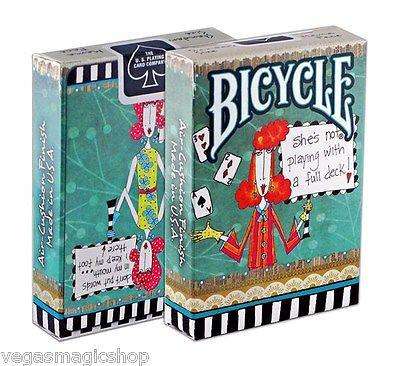 PlayingCardDecks.com-Dolly Mama Bicycle Playing Cards Deck