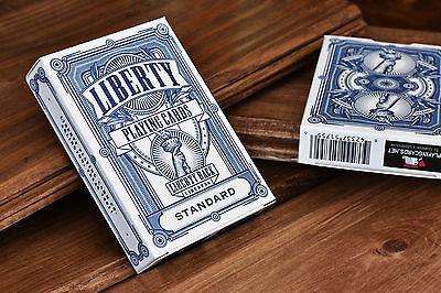 PlayingCardDecks.com-Liberty 2 Deck Set Red & Blue Playing Cards