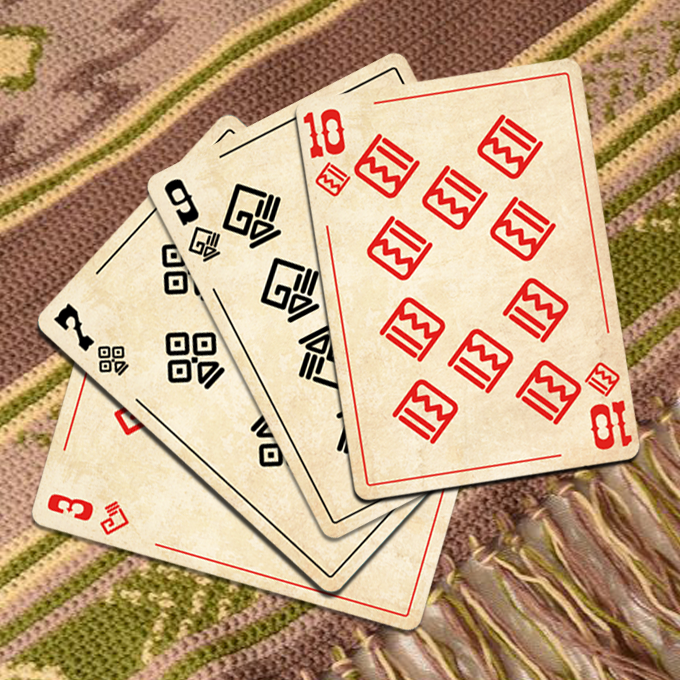 PlayingCardDecks.com-Wild West Playing Cards SPCC