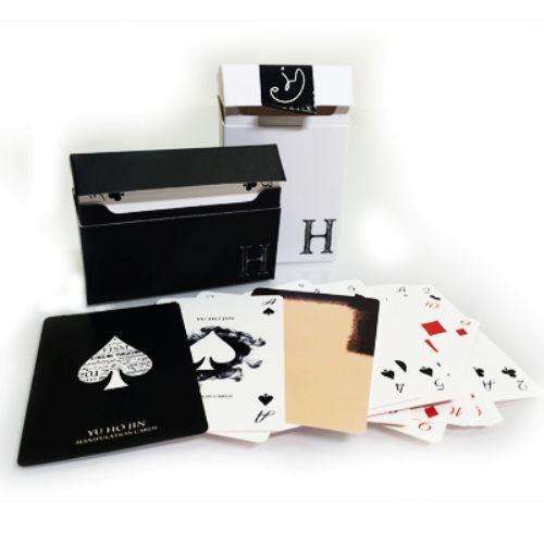 PlayingCardDecks.com-Yu Hojin White Manipulation Cards Deck