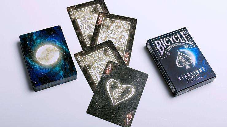 PlayingCardDecks.com-Starlight Lunar Bicycle Playing Cards Deck