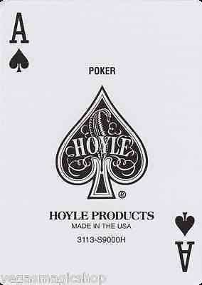 PlayingCardDecks.com-Hoyle Red Playing Cards