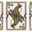 PlayingCardDecks.com-Ornate White Emerald Playing Cards Deck USPCC