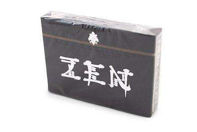 PlayingCardDecks.com-Zen Royal Silver Playing Cards Deck EPCC
