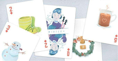 PlayingCardDecks.com-Season Pass Playing Cards USPCC