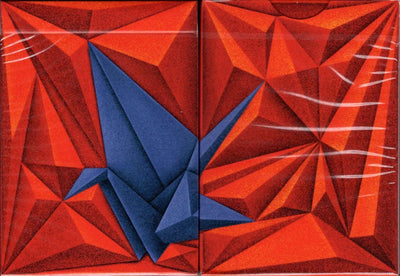 PlayingCardDecks.com-1000 Cranes Playing Cards USPCC