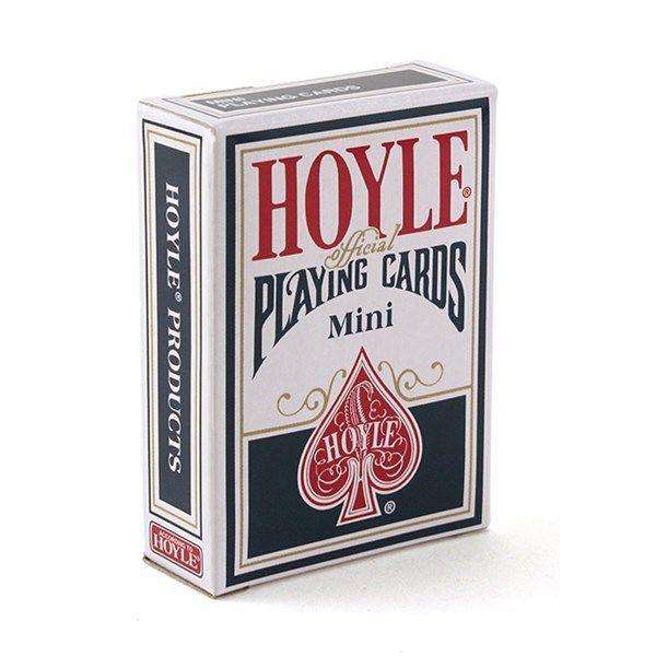 PlayingCardDecks.com-Hoyle Dog Coke 3 Deck Set Mini Playing Cards Small Size