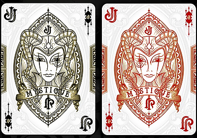 PlayingCardDecks.com-Mystique Red Bicycle Playing Cards