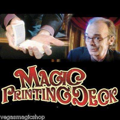 PlayingCardDecks.com-Magic Printing Deck
