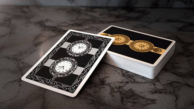 PlayingCardDecks.com-11th Hour Gold Marked Playing Cards USPCC