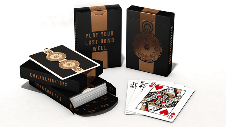 PlayingCardDecks.com-11th Hour Marked Playing Cards USPCC