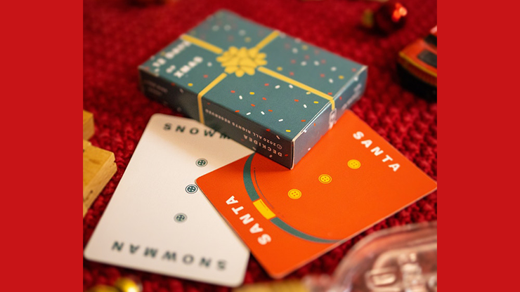 PlayingCardDecks.com-12 Days of Xmas (no seal) Playing Cards USPCC