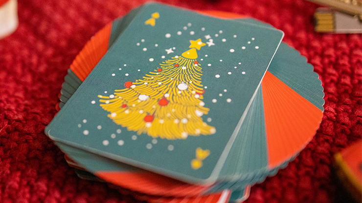 PlayingCardDecks.com-12 Days of Xmas (no seal) Playing Cards USPCC