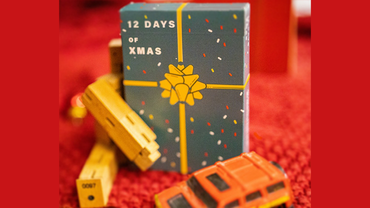 PlayingCardDecks.com-12 Days of Xmas (no seal) Playing Cards USPCC