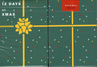 PlayingCardDecks.com-12 Days of Xmas Playing Cards USPCC