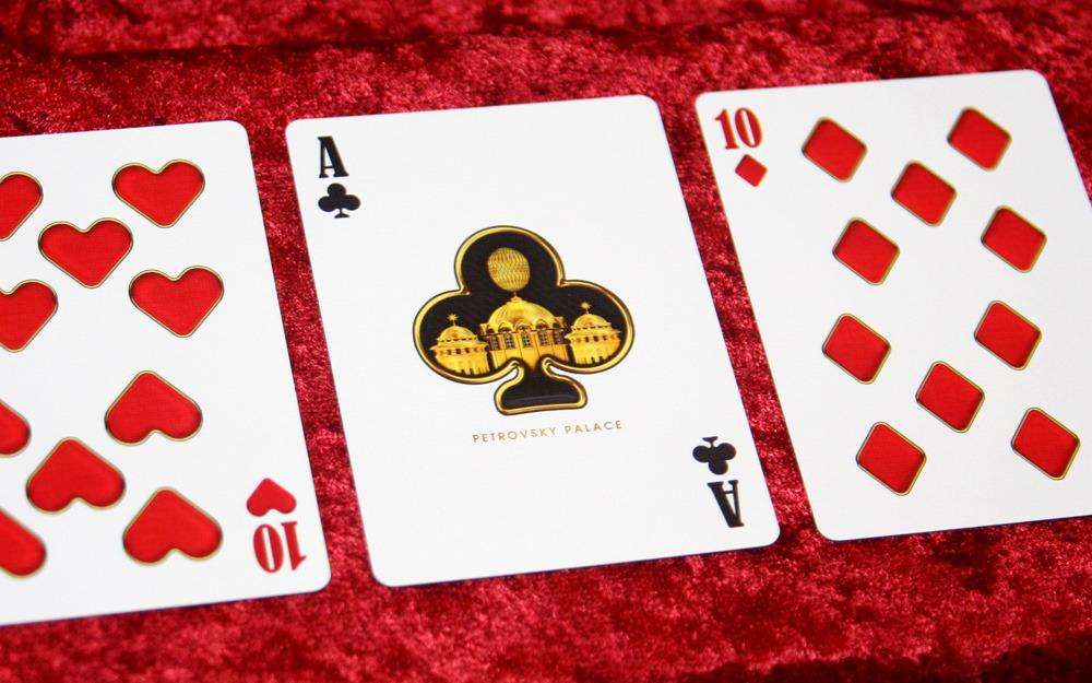 PlayingCardDecks.com-Imperial Gold Playing Cards EPCC
