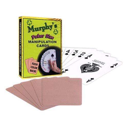 PlayingCardDecks.com-Murphys's Manipulation Cards Deck Flesh Color