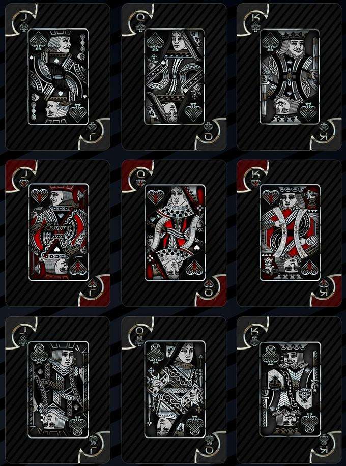 PlayingCardDecks.com-Platinum Bicycle Playing Cards