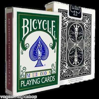 PlayingCardDecks.com-Multicolors 808 Bicycle Playing Cards Deck