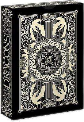 dragon back playing cards