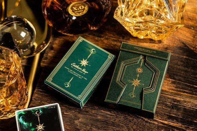 PlayingCardDecks.com-Esther Star Deluxe 2 Deck Set (Classic & Deluxe) Playing Cards USPCC