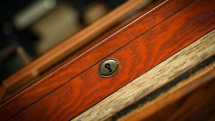 PlayingCardDecks.com-15 Deck Luxury Wooden Storage Box