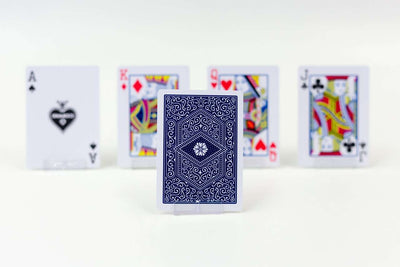 PlayingCardDecks.com-COPAG 310 SlimLine Blue Playing Cards Cartamundi
