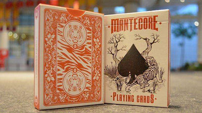 PlayingCardDecks.com-Mantecore Playing Cards Deck LPCC