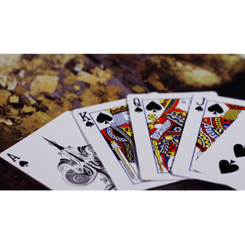 PlayingCardDecks.com-Crown Green v1 Playing Cards USPCC