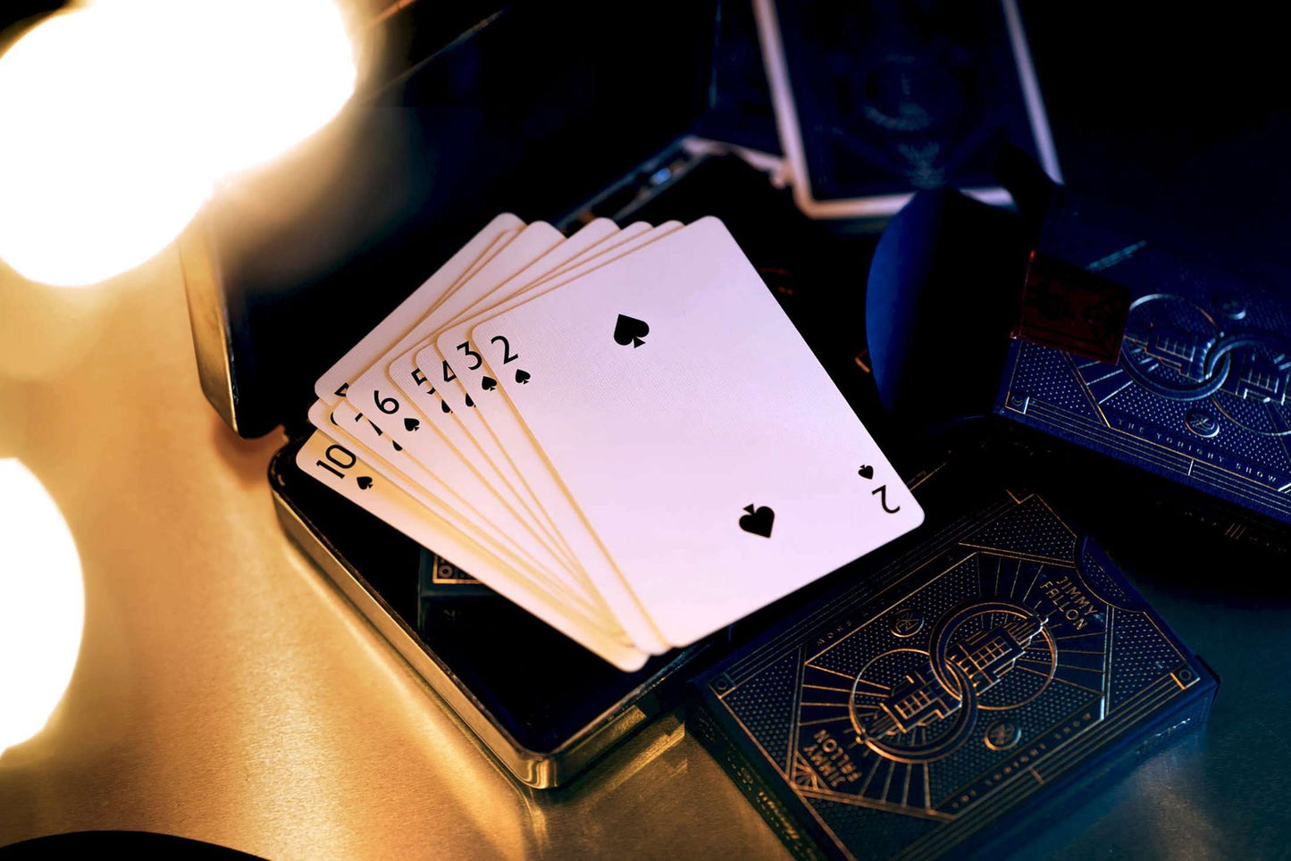 PlayingCardDecks.com-Jimmy Fallon Tonight Show Playing Cards USPCC