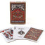 PlayingCardDecks.com-Dragon Back 2 Deck Set Red & Blue Bicycle Playing Cards