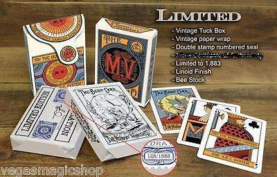 PlayingCardDecks.com-1883 Murphy Varnish Transformation Limited Playing Cards Deck