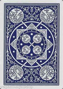 Tally-Ho Fan Back Blue Playing Cards – PlayingCardDecks.com