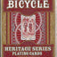 PlayingCardDecks.com-Pneumatic #1 1894 Heritage Series Bicycle Playing Cards