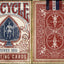 PlayingCardDecks.com-1900 Series Red Marked Bicycle Playing Cards