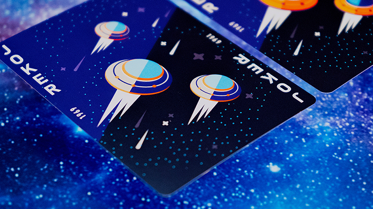 1969 Space Playing Cards Cartamundi 1969 Space Playing Cards Cartamundi