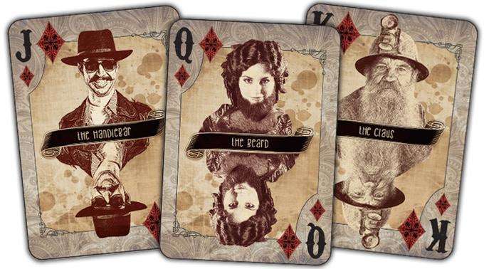 The Gentleman 52 Bicycle Playing Cards – PlayingCardDecks.com