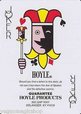 PlayingCardDecks.com-Hoyle Red Playing Cards