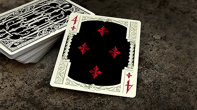 PlayingCardDecks.com-Grotesk Macabre 2 Deck Set Playing Cards EPCC
