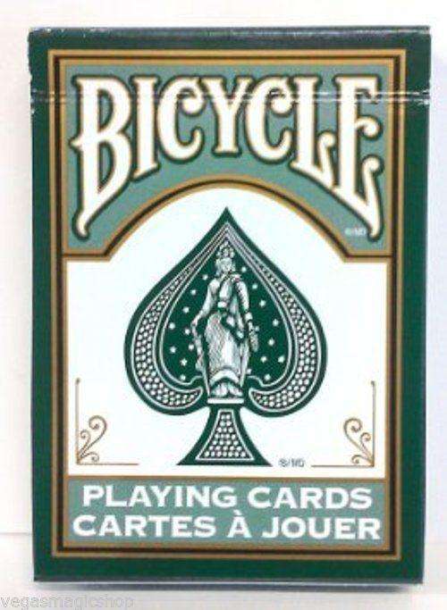 PlayingCardDecks.com-Fashion Dark Green Bicycle Playing Cards Deck