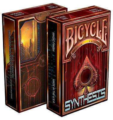 PlayingCardDecks.com-Synthesis Red Bicycle Playing Cards Deck
