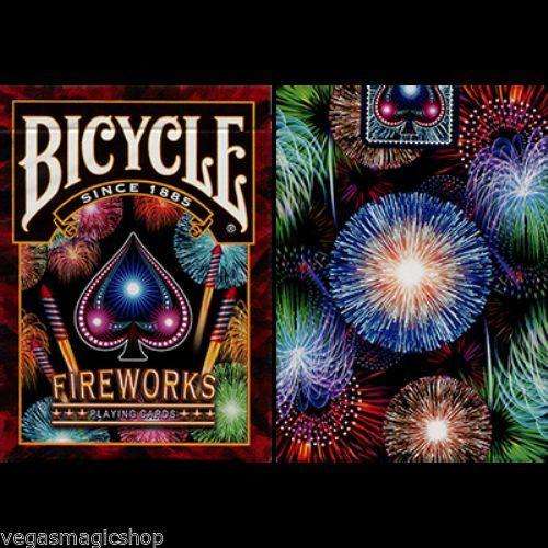 PlayingCardDecks.com-Fireworks Bicycle Playing Cards Deck