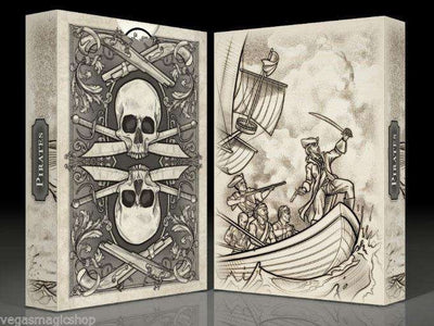 PlayingCardDecks.com-Pirate Seven Seas Playing Cards Deck USPCC