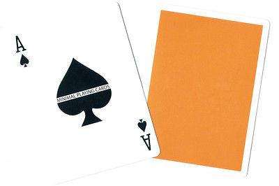 PlayingCardDecks.com-NOC Summer Orange Playing Cards Deck EPCC