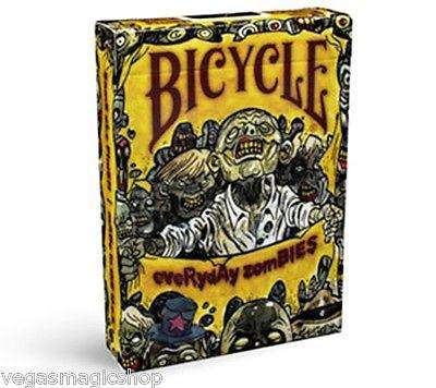PlayingCardDecks.com-Everyday Zombies Bicycle Playing Cards Deck