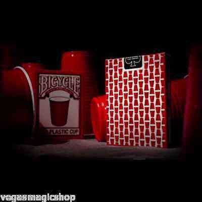 PlayingCardDecks.com-Red Cup Bicycle Playing Cards Deck